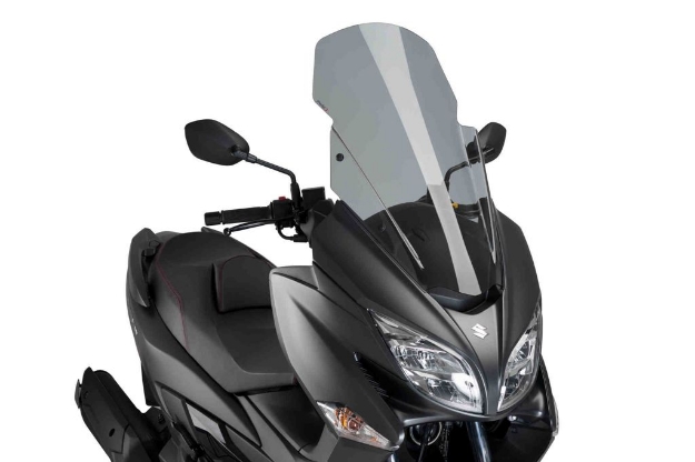 Afbeeldingen van Vervangingsruit V-Tech Line touring Puig voor Suzuki Burgman 400 ’17- licht getint