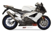 Afbeeldingen van MIVV GP titanium dempers Aprilia RSV1000/MILLE / RSV1000R MILLE FACTORY '04-'08 / TUONO '06-'10