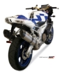 Afbeeldingen van MIVV Suono Steel RVS dempers Aprilia RSV1000 '04-08 / Tuono '06-10