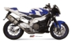 Afbeeldingen van MIVV Suono Steel RVS dempers Aprilia RSV1000 '04-08 / Tuono '06-10