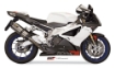 Afbeeldingen van MIVV Suono Full Titanium RVS dempers Aprilia RSV1000 '04-08 / Tuono '06-10