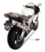 Afbeeldingen van MIVV X-cone RVS demper Aprilia RSV1000 '04-08 / Tuono '06-10