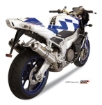 Afbeeldingen van MIVV GP steel black dempers Aprilia RSV1000 / FACTORY '04-08 / TUONO '06-10