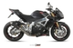 Afbeeldingen van MIVV GP carbon demper Aprilia RSV4 '09- / TUONO V4R '11-