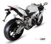 Afbeeldingen van MIVV GP titanium demper Aprilia RSV4 '09- / TUONO V4R '11-