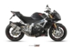Afbeeldingen van MIVV Suono Steel RVS demper Aprilia RSV4 '09- / Tuono V4 '10-
