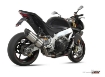 Afbeeldingen van MIVV Suono Steel RVS demper Aprilia RSV4 '09- / Tuono V4 '10-
