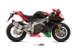 Afbeeldingen van MIVV Suono Steel RVS demper Aprilia RSV4 '09- / Tuono V4 '10-