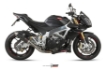 Afbeeldingen van MIVV GP steel black demper Aprilia RSV4 '09- / TUONO V4R '11-