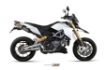 Afbeeldingen van MIVV Suono Steel RVS dempers Aprilia Dorsoduro 1200 '12-