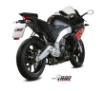Afbeeldingen van MIVV Delta Race Black Aprilia RS125 '17-20