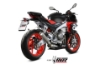 Afbeeldingen van MIVV Full System met X-M1 titanium demper Aprilia RS660 / Tuono 660 '21-