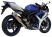 Afbeeldingen van MIVV GP steel black demper High up Suzuki GSX-R600/750 '06-'07