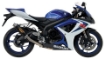 Afbeeldingen van MIVV GP steel black demper High up Suzuki GSX-R600/750 '06-'07