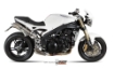 Afbeeldingen van MIVV Ghibli RVS demper Triumph Speed Triple 1050 '07-'10