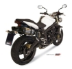 Afbeeldingen van MIVV Suono Steel RVS dempers Triumph Street Triple 675 '07-'12