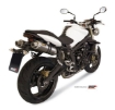 Afbeeldingen van MIVV GP steel black dempers Triumph Street Triple 675 '07-'12