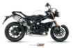 Afbeeldingen van MIVV Suono Steel RVS dempers Triumph Speed Triple 1050 '11-15