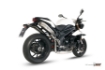 Afbeeldingen van MIVV Ghibli RVS demper Triumph Speed Triple 1050 '11-15 (HIGH)