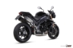 Afbeeldingen van MIVV Speed Edge steel black RVS demper Triumph Speed Triple 1050 '11-15