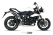 Afbeeldingen van MIVV GP steel black dempers Triumph Speed Triple '11-
