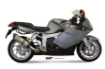 Afbeeldingen van MIVV Suono Full Titanium demper BMW K1200R/S/GT '05-