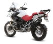 Afbeeldingen van MIVV Speed Edge Steel Black demper BMW R1200GS '08-'09