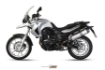 Afbeeldingen van MIVV Speed Edge Steel Black demper BMW F650GS-F800GS '08-