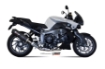 Afbeeldingen van MIVV Oval titanium demper met carbon cap (big) BMW K1300R/S '09-