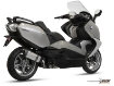 Afbeeldingen van MIVV Suono Steel RVS demper BMW C600 Sport / C650GT '12-'15