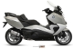 Afbeeldingen van MIVV Suono Steel Black RVS demper BMW C600 Sport/ C650GT '12-'15