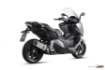 Afbeeldingen van MIVV Suono Steel Black RVS demper BMW C600 Sport/ C650GT '12-'15