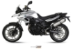 Afbeeldingen van MIVV Suono Steel RVS demper BMW F700GS '12-