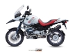 Afbeeldingen van MIVV Oval titanium demper met carbon cap (big) BMW R1150GS