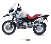 Afbeeldingen van MIVV Speed Edge black steel RVS demper BMW R1150GS