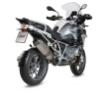 Afbeeldingen van MIVV Speed Edge GS Titanium Edition demper BMW R1200GS LC '13-