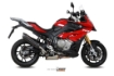 Afbeeldingen van MIVV Suono Steel Black RVS demper High Up BMW S1000XR '15-