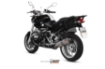 Afbeeldingen van MIVV Oval carbon demper met carbon cap BMW R1200R '11-'14