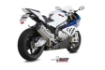 Afbeeldingen van MIVV Speed Edge Steel Black demper BMW S1000RR '15-'16