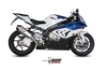 Afbeeldingen van MIVV Speed Edge Steel Black demper BMW S1000RR '15-'16