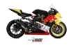 Afbeeldingen van MIVV GP PRO black RVS BMW S1000RR '17-
