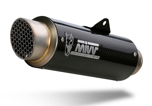 Afbeeldingen van MIVV GP PRO carbon BMW G310R '18-