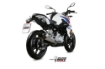 Afbeeldingen van MIVV Delta Race RVS BMW G310R '18-