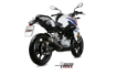 Afbeeldingen van MIVV GP PRO Black RVS BMW G310R '18-