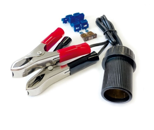 Afbeeldingen van Sigaret aansluitingen met klemmen Baas