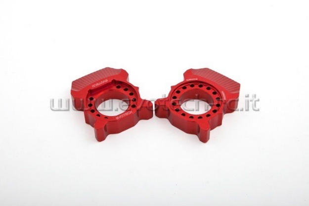 Afbeeldingen van Kettingspanners Honda CBR600RR '05-'15/ 1000RR '04-'07-Rood