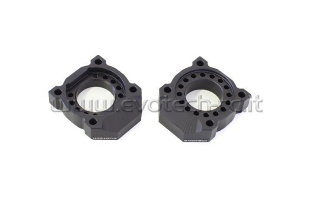 Afbeeldingen van Kettingspanners Honda CBR600RR '05-'15/ 1000RR '04-'07-Mat zwart