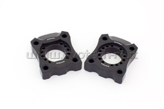 Afbeeldingen van Kettingspanners Yamaha R1 '07-'16/ T-Max '12--Mat zwart