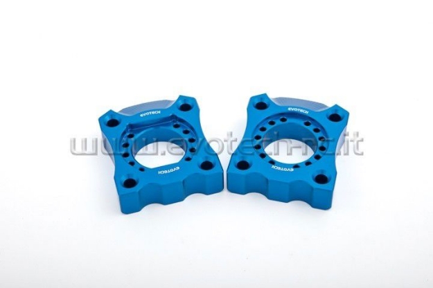 Afbeeldingen van Kettingspanners Yamaha R1 '07-'16/ T-Max '12--Blauw