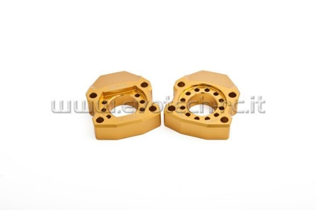 Afbeeldingen van Kettingspanners Kawasaki ZX10R '08-'10-Goud